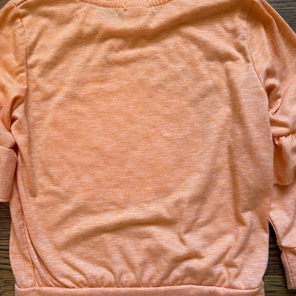 BMG Ruffle Pumpkin Top - Picture 9 of 11